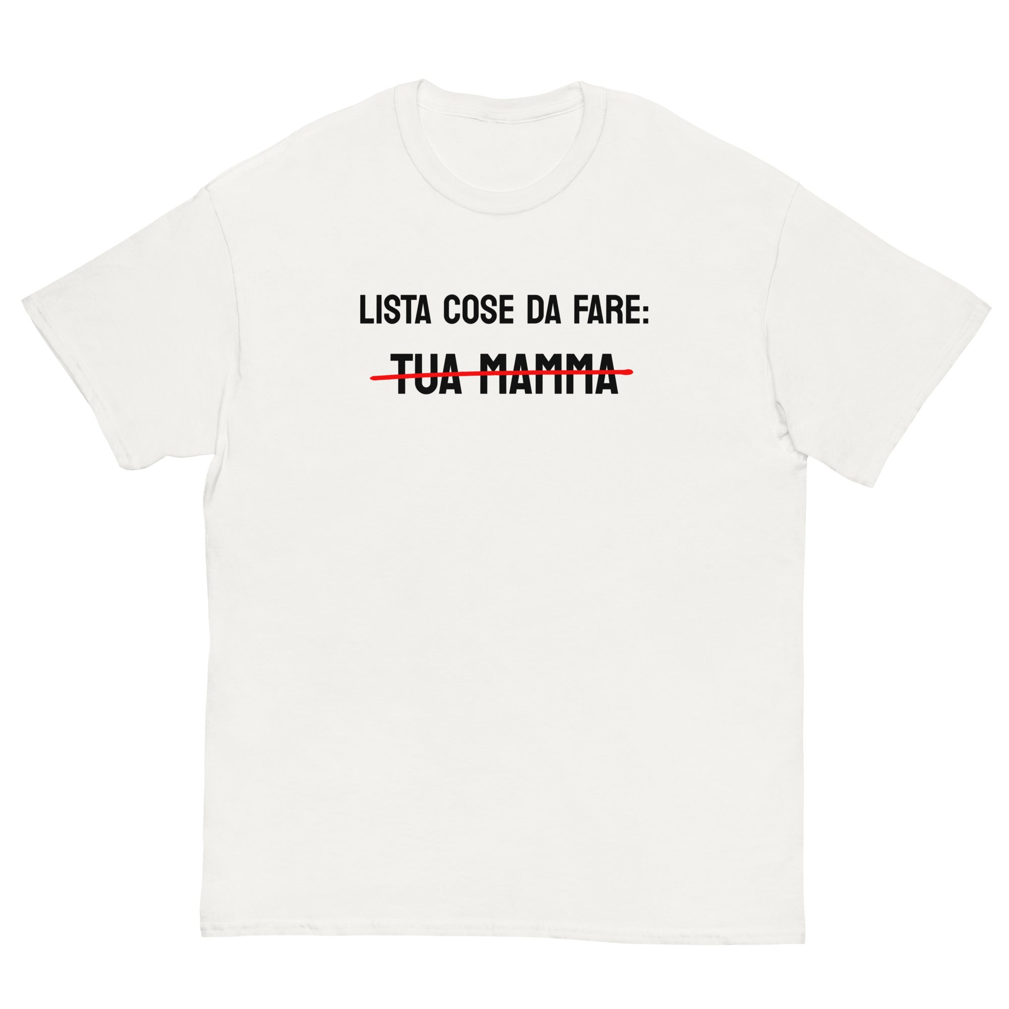 Lista Cose da Fare T-Shirt