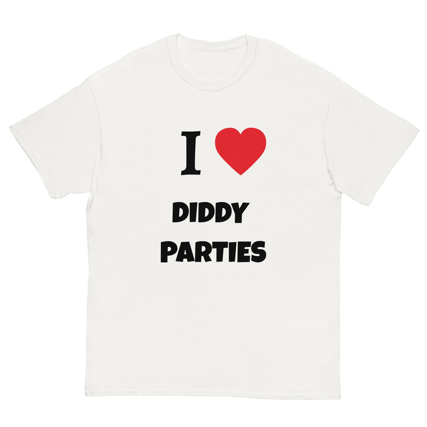 I Love Parties T-Shirt