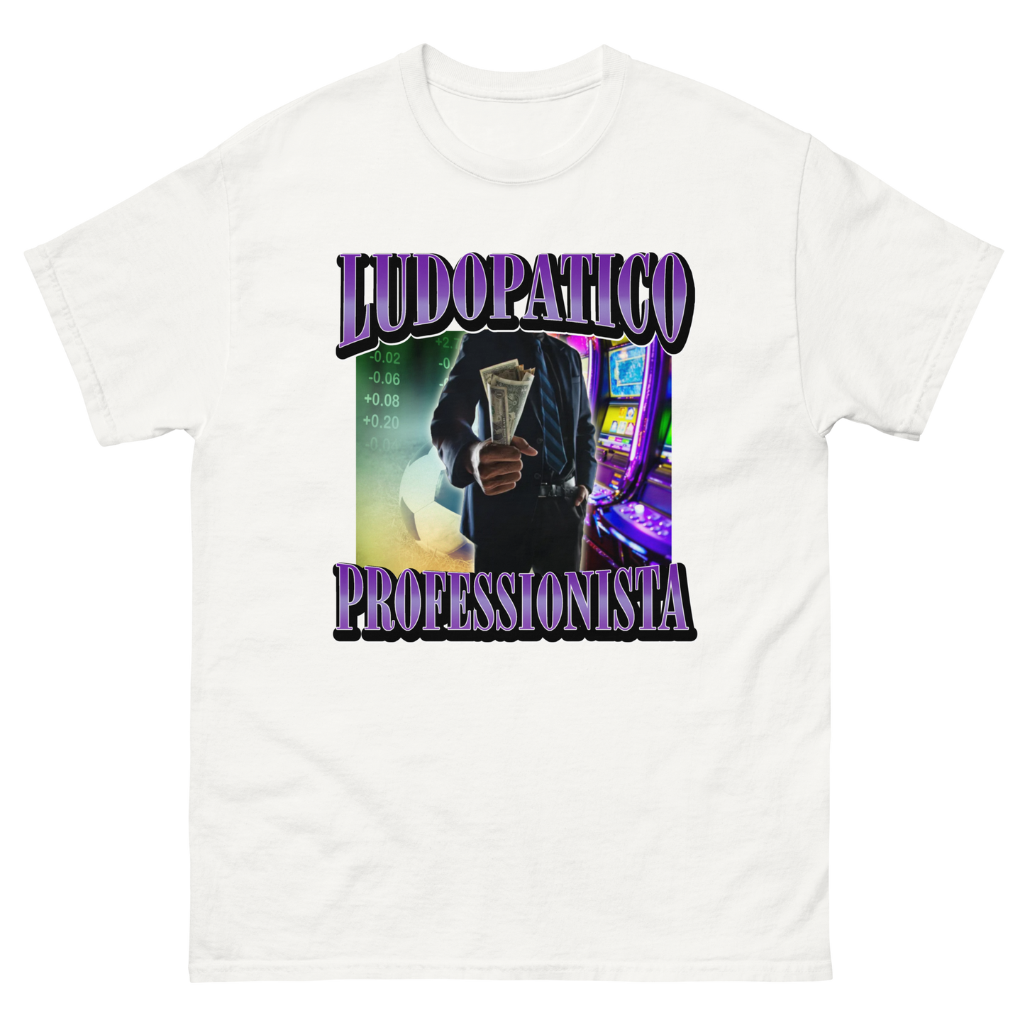 Ludopatico Professionista T-Shirt