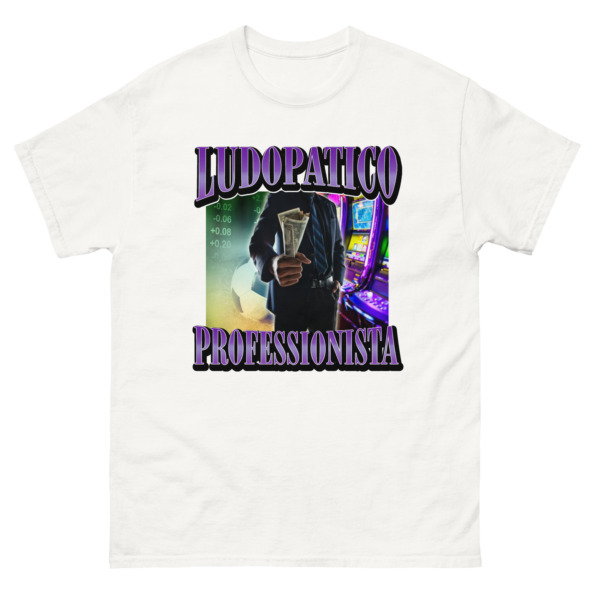 Ludopatico Professionista T-Shirt