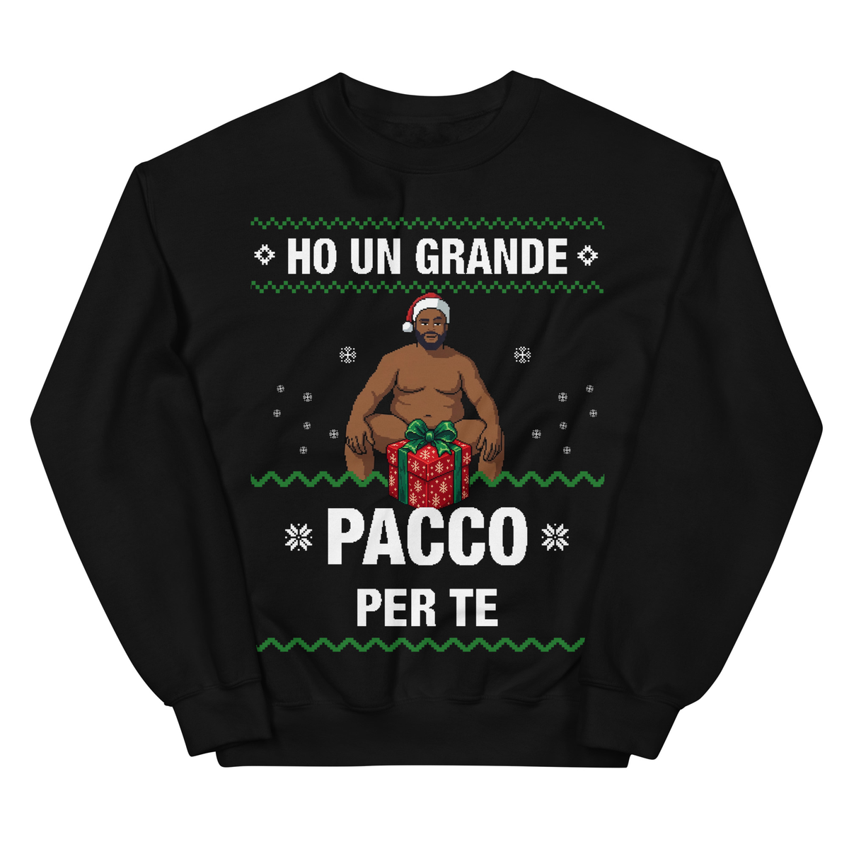 Ho un Grande Pacco per Te Maglione