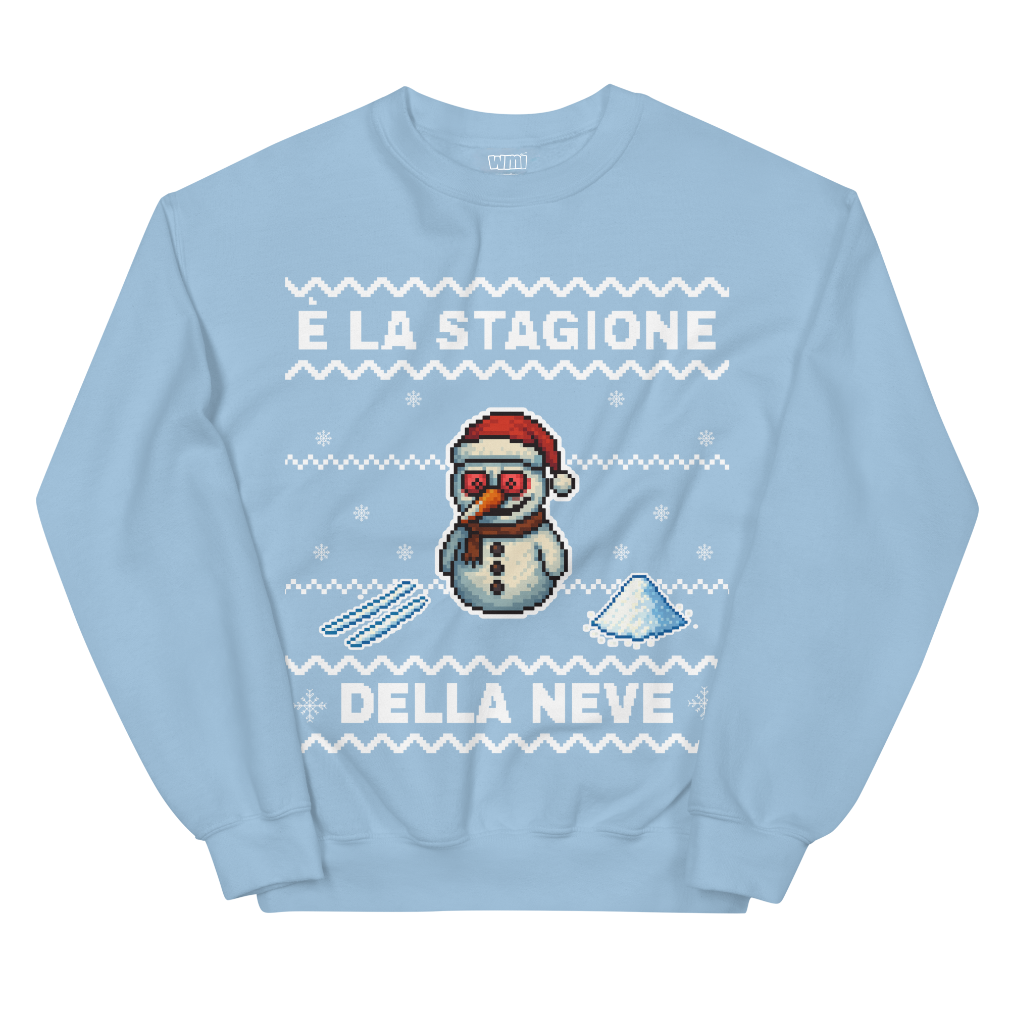 È la stagione della Neve Maglione