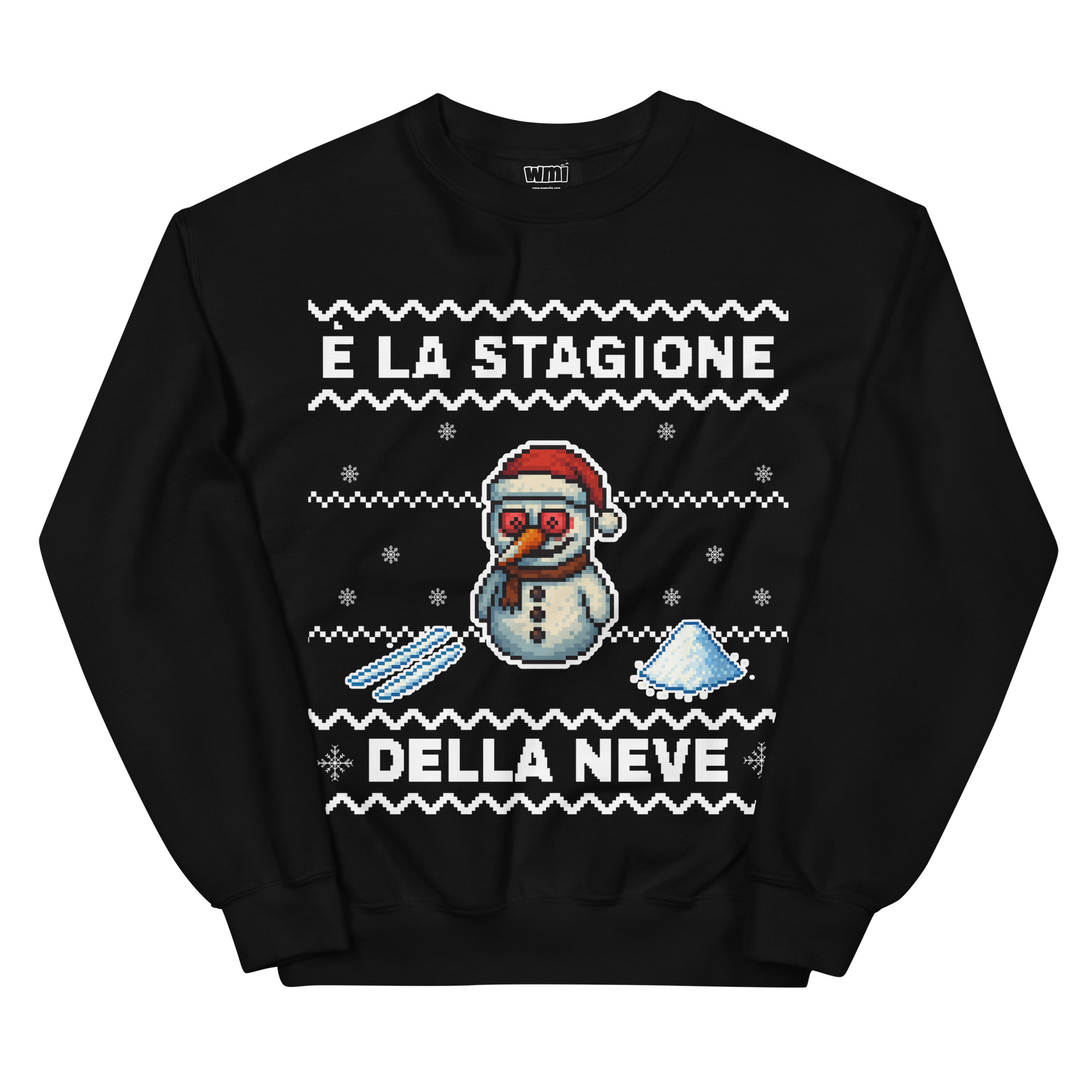 È la stagione della Neve Maglione