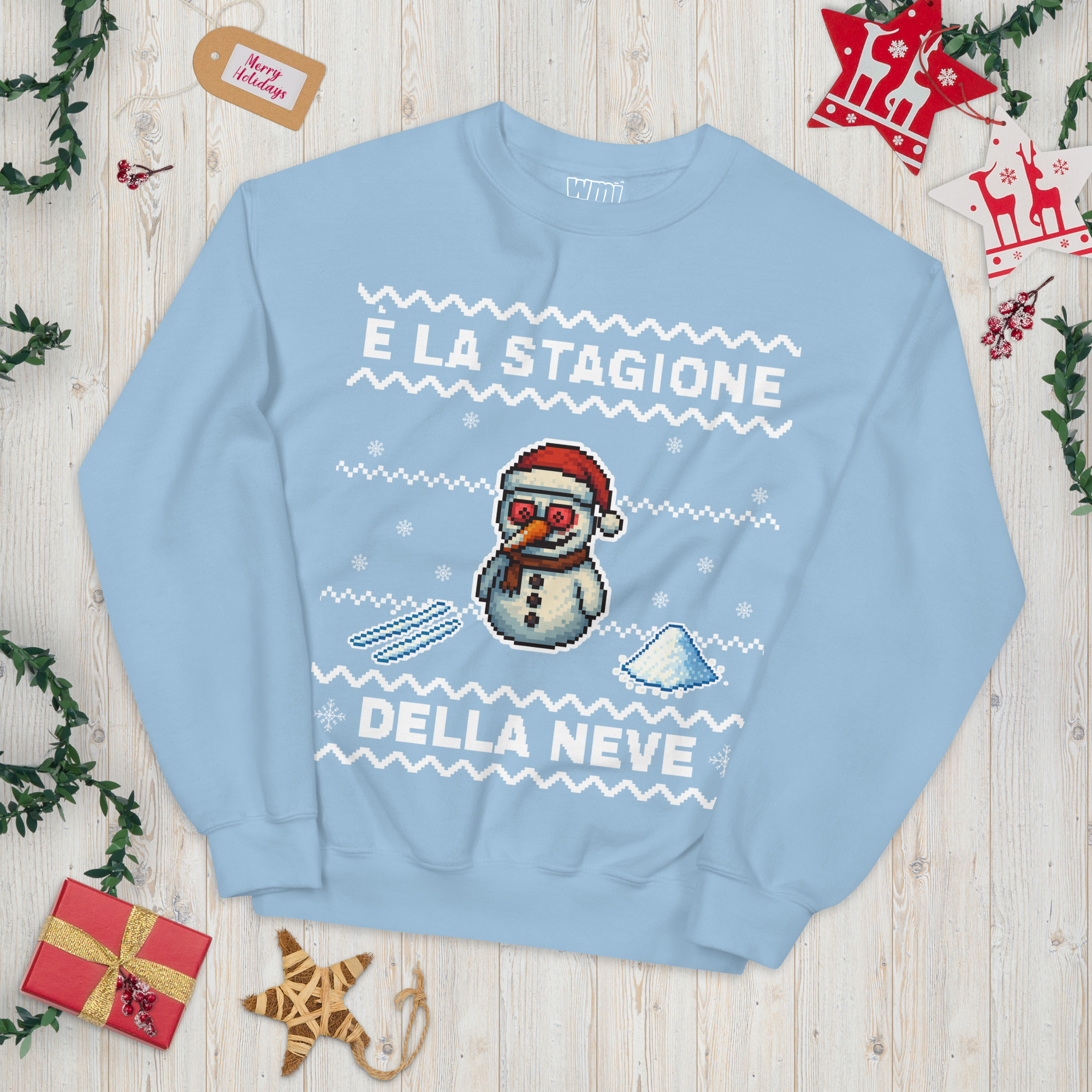 È la stagione della Neve Maglione