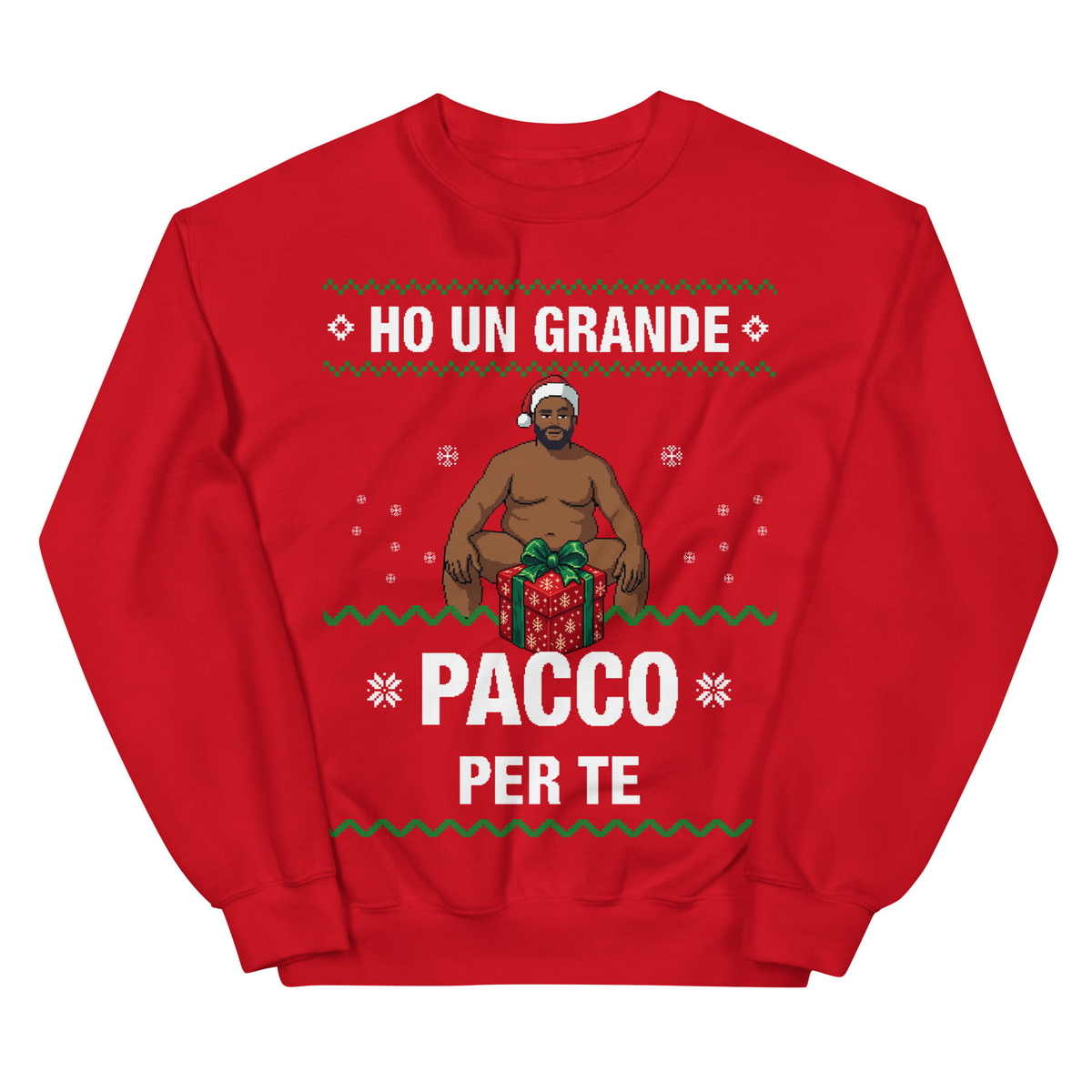 Ho un Grande Pacco per Te Maglione