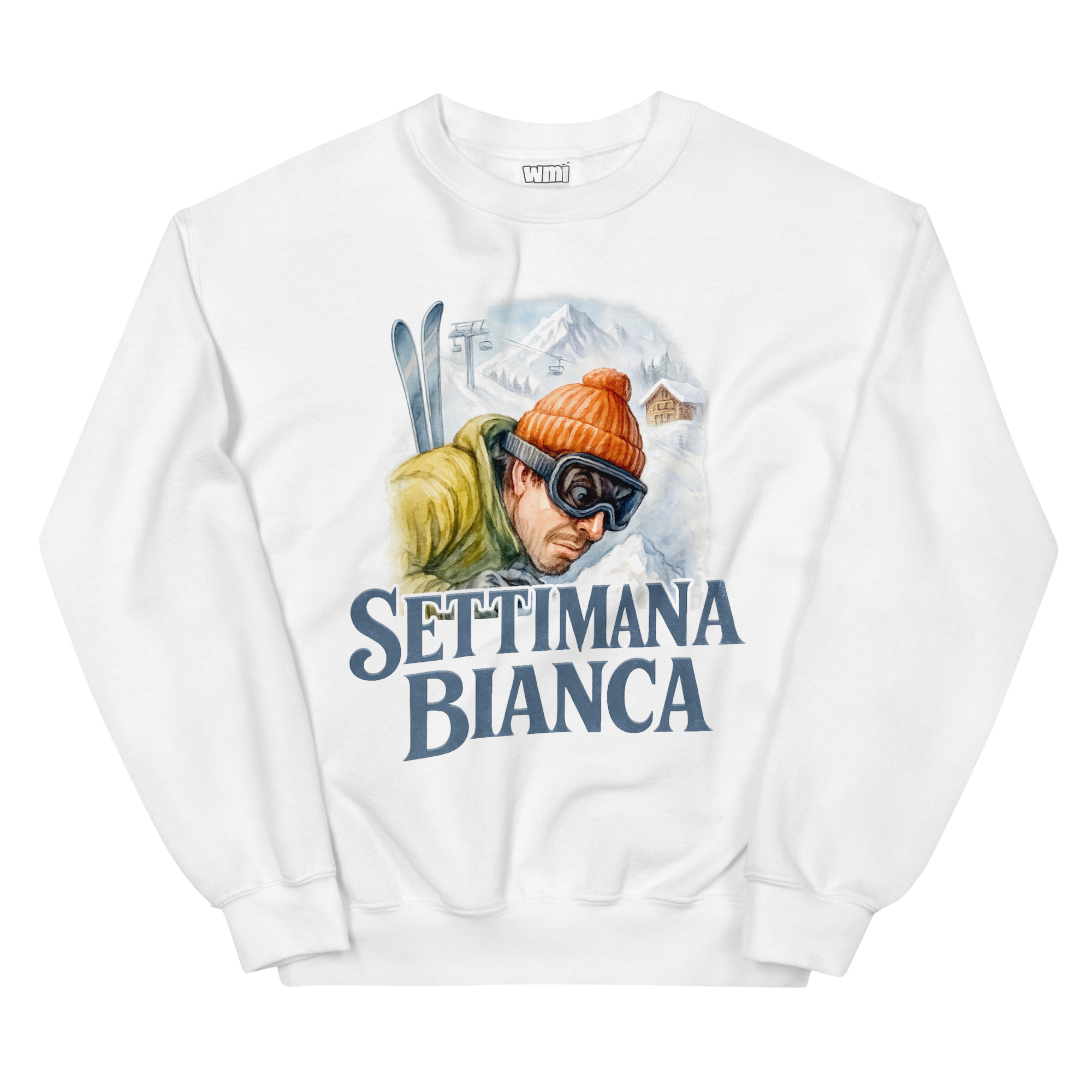Maglione Settimana Bianca